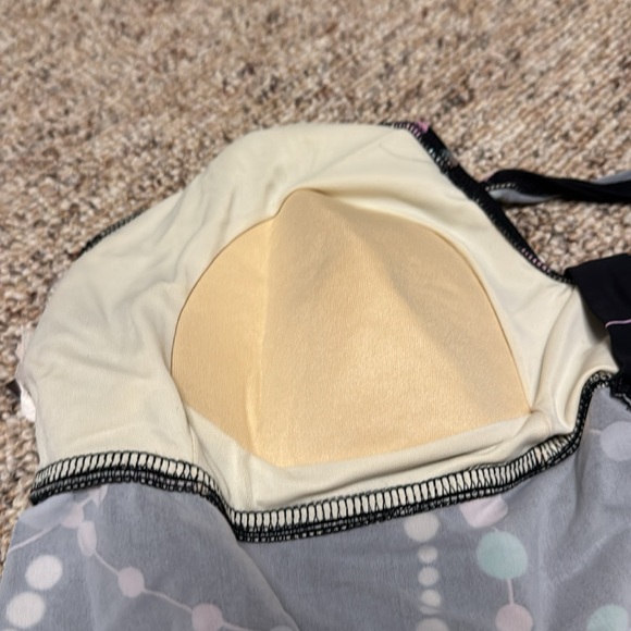 Via Marina dotted halter swimsuit top - Picture 7 of 7